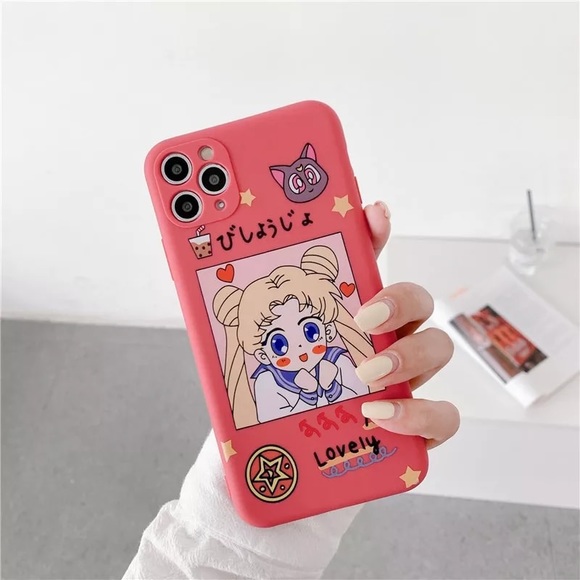 Sailor Moon IPhone 12 Pro Phone Case - Picture 3 of 3